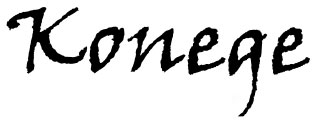 Konege